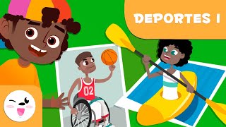 Los deportes: Episodio 1  - Vocabulario para niños