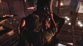 The Last of Us Remastered | Joel & Ellie meet Bill | 4k