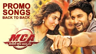 MCA Video Song Promos Back To Back - Nani, Sai Pallavi | DSP , Dil Raju, Sriram Venu