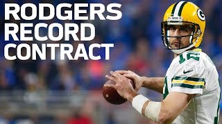 Aaron Rodgers and Packers Agree to Largest Deal in NFL History | NFL