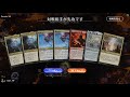 【mtgアリーナ】2ターン目に試合を終わらせる！超凶悪運ゲな計略コンボ！【カルドハイム】