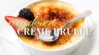 How to make Creme Brûlée