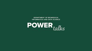 PowerTalks Seminar Series - Yanfeng Zhang, Ph.D. (Jan. 24, 2025)