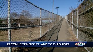 Louisville receives $14.5M grant to reconnect Portland to Ohio River