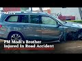 PM Modi's Brother Injured In Mysuru Accident Involving Mercedes SUV