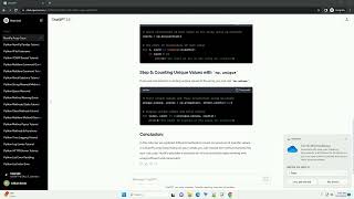 python numpy array count