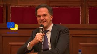 Mark Rutte’s Heartfelt Rally: A Powerful Message for Ukraine’s Future Leaders!