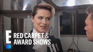 Evan Rachel Wood's Daring Outfit at 2017 Globes | E! Red Carpet & Award Shows