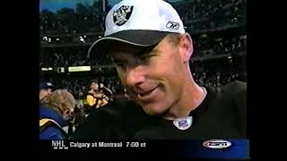2002   Jets  at  Raiders   AFC Divisional Playoff