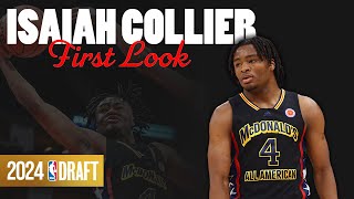 Isaiah Collier Could be the Top Guard | 2024 NBA Draft First Look