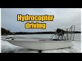 Driving our Hydrocopter || Frozen sea || Mangingisda sa Finland