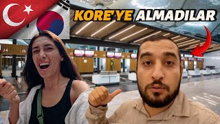 Dedesi KORE ŞEHİDİ Olan YouTuber Türkü KORE’ye Almadılar! Türkiye’ye Gönderdiler@ArifZengin ~1