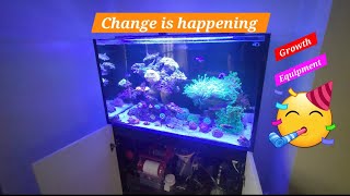 Redsea 250 G2 Update Esp:30  Change is Happening