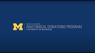Gift of Knowledge: Anatomical Donations Program