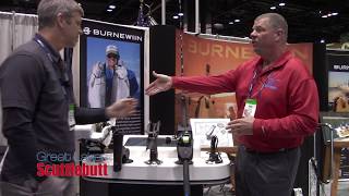 Burnewiin Mounts and Accessories! @The 2020 Chicago Boat Show!