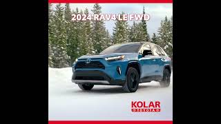 Kolar Toyota Trade RAV4 December 2024 Square