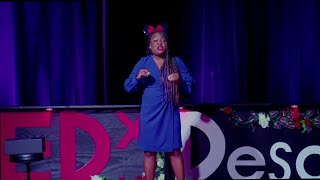 Did Disney Just Save Healthcare? Imagine This... | Dr. Erkeda DeRouen | TEDxDeSoto