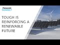 Heading towards a #renewable energy industry with Toughbook