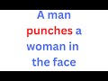 Olympics,  man punches woman in the face, WHAT