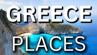 10 Best Places To Visit In Greece - Travel Video - Tourist Destination