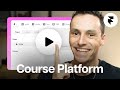 How I built my Framer Course in Framer