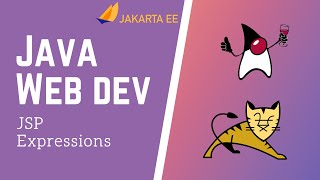 Java Servlets & JSP [13] - JSP Expression Tags