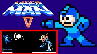 Mega Man 5 (NES) original video game | full game session 🎮