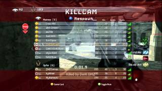 COD4 | Funny glitch (Crash)