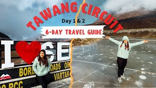 Tawang Arunachal Pradesh - Part 1 | Sela Pass Tawang | Jaswantgarh War Memorial | Bomdila (Day 1 \u00262)