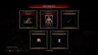 Mortal Kombat 11 - Severed Head Of Baraka Chest Items - Warrior Shrine