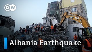 Albania hit by most severe earthquake in decades | DW News