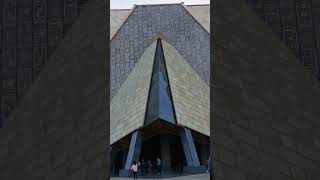 New Grand Egyptian museum Cairo #egypt #travel #museum #pyramid #usa