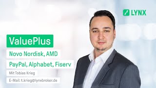 ValuePlus – NOVC, AMD, PYPL, FI - Die besten Aktien aus Fundamental und Chartanalyse