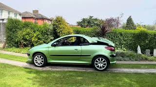 Buy my 2002 Peugeot 206CC 2.0 liter manual. Pay, Go, Don’t come back please.