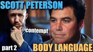 Body Language Analyst REACTS to Scott Peterson's CONTEMPTUOUS Nonverbal Communication | Faces 35
