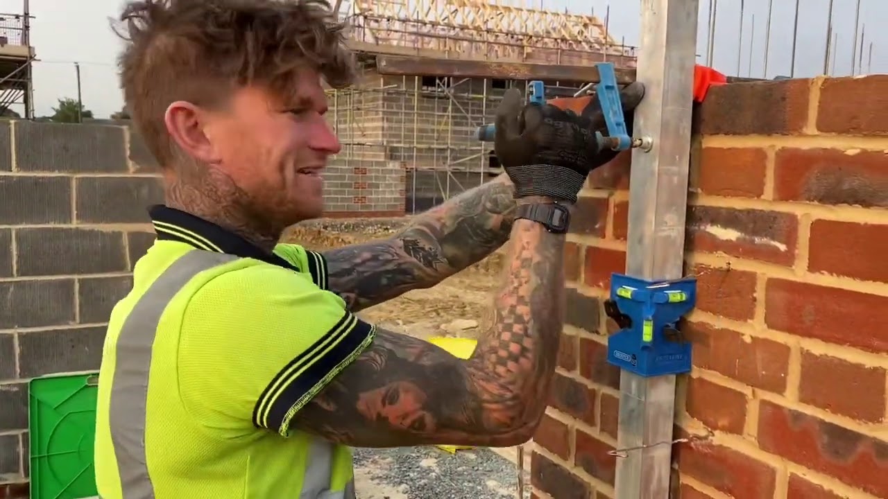 Bricklaying, Another Week Done - YouTube