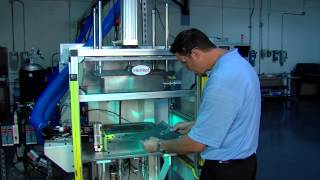 Henkel's Resin Transfer Molding Machine