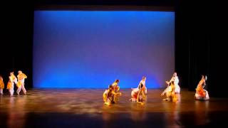 Moonlight on Bed (床前明月光), A Glimpse of China - Xuejuan Dance Concert