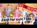 👩🏼 Zeigt her eure Füße - Singen, Tanzen und Bewegen || Kinderlieder