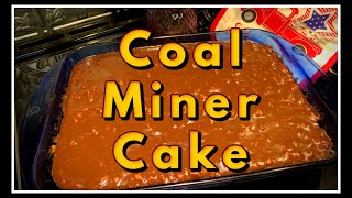 EASY Coal Miner Cake YOU Can't Resist!