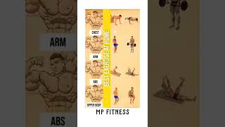 // ABS, ARM & CHEST WORKOUT // @mpfitness7935 #tipsandtricks #fitness #bodybuilding #trending #top