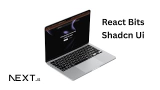React Bits Background | Shadcn Ui Button and Dark thrme | Next Js | Basic Ui