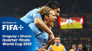 FULL MATCH: Uruguay vs. Ghana 2010 FIFA World Cup