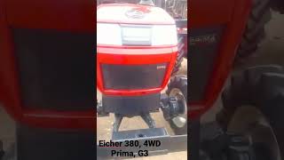 Eicher 380, 4WD, Prima G3