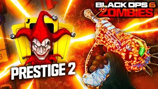 PASSAGE au PRESTIGE 2 sur BLACK OPS 6 ZOMBIES 🧟‍♂️ (Road to Prestige Master Level 1000)