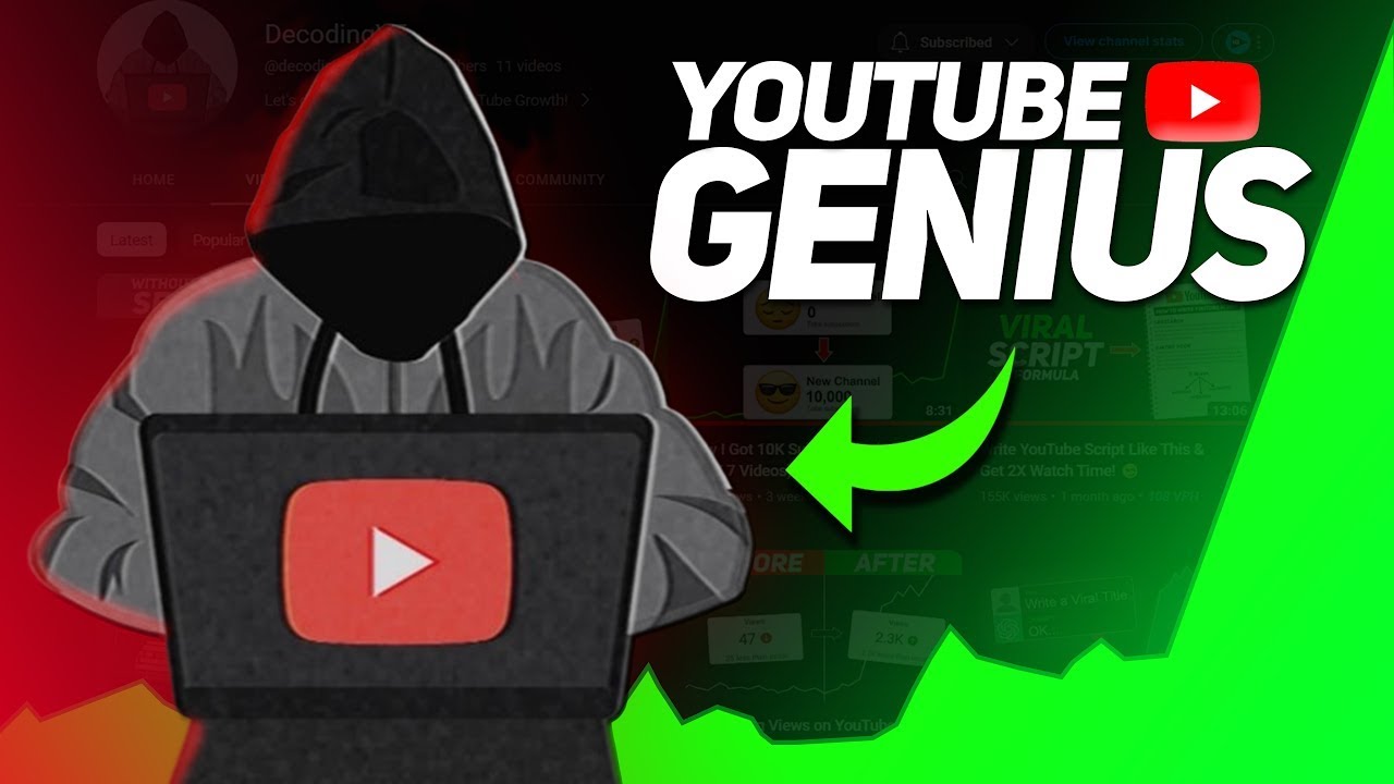 How Decodingyt Cracked Algorithm Youtube
