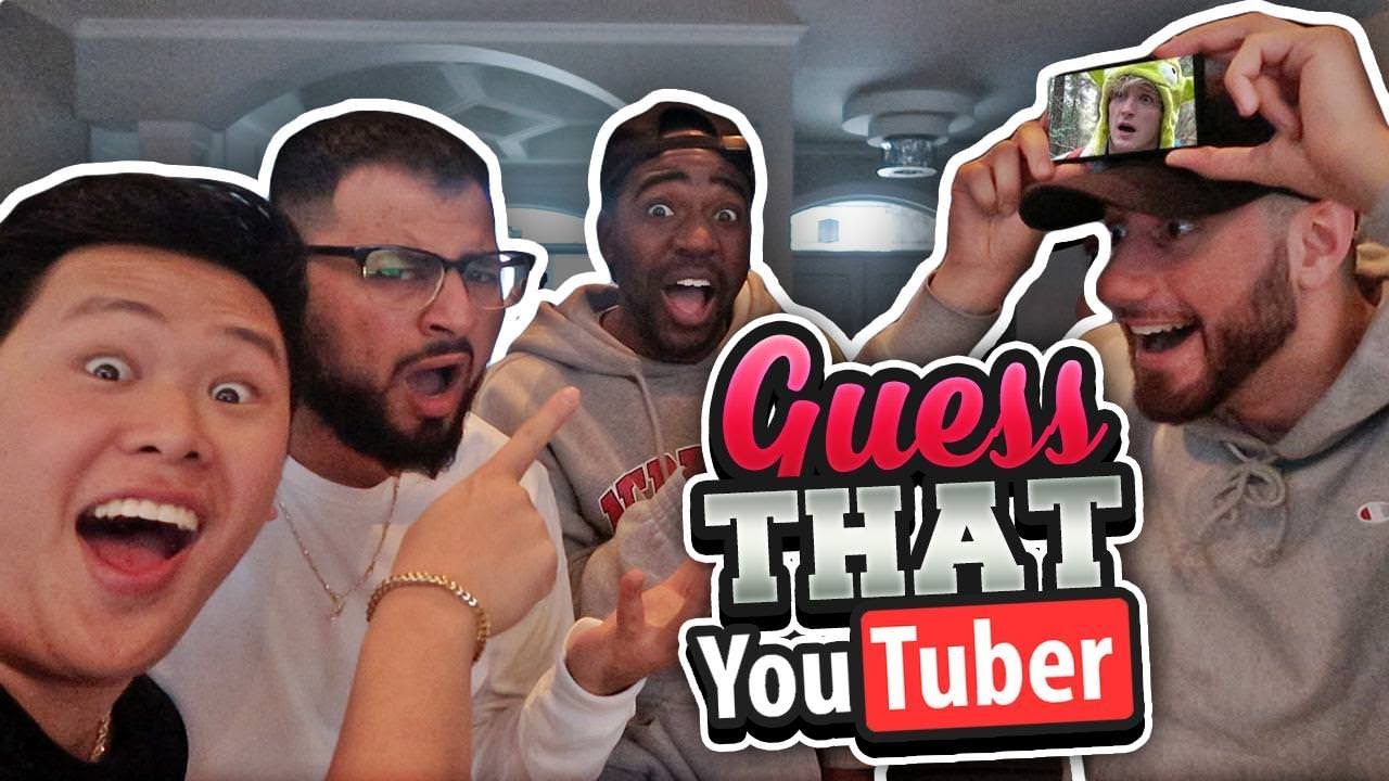 Guess That Youtuber Challenge Youtube