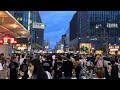 2024年7月15日 【祇園祭】宵々山の四条通は観光客で大混雑‼️ kyoto gion festival 【4k】