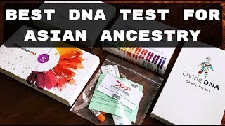 Best DNA Test for Asian Ancestry - Top 5 DNA Tests
